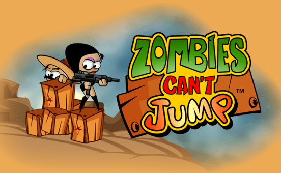 ZOMBIES CAN'T JUMP 2 jogo online gratuito em