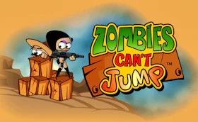 Zombie Can't Jump - Free Online Browser Game
