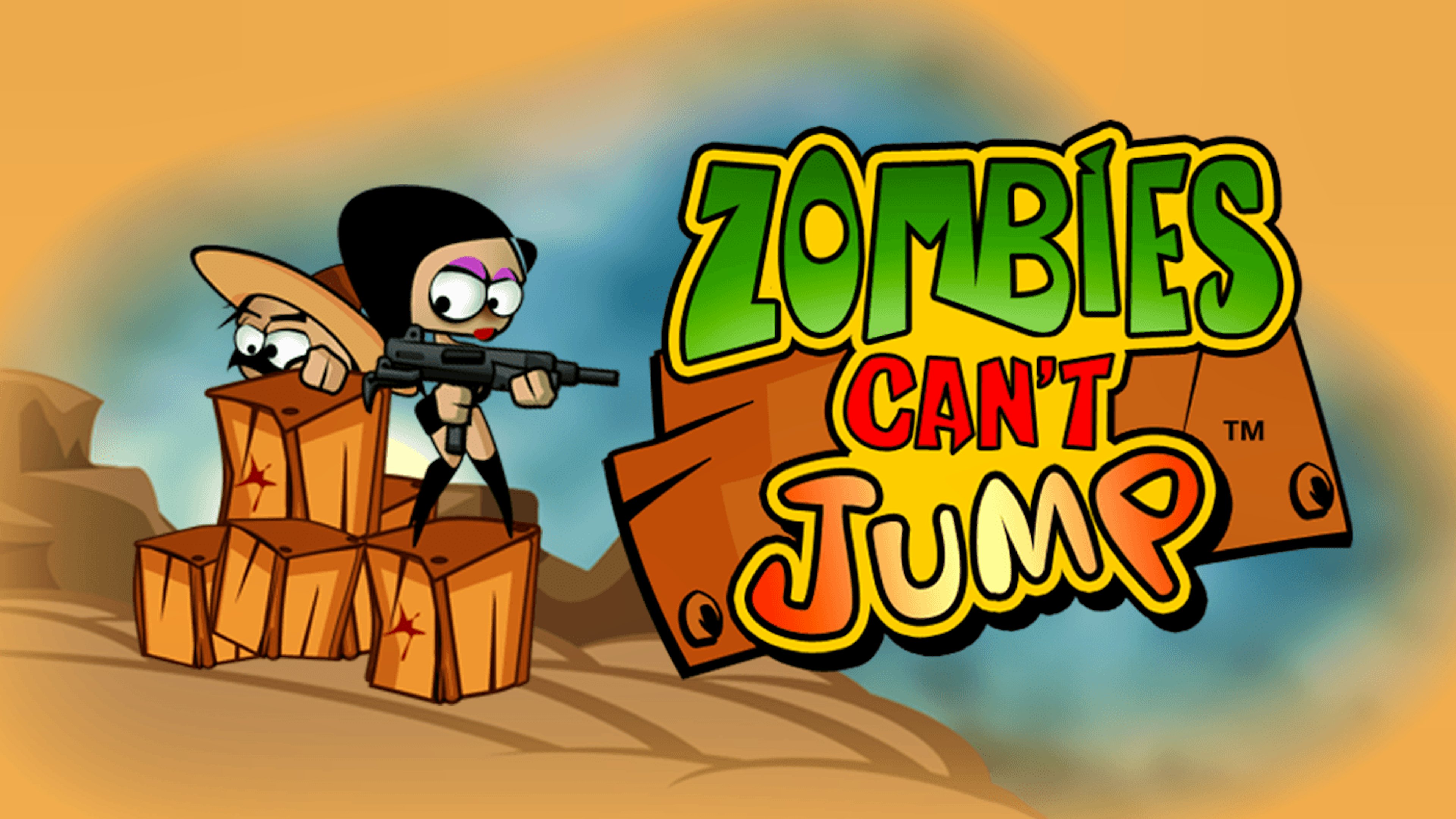 Zombie Can't Jump