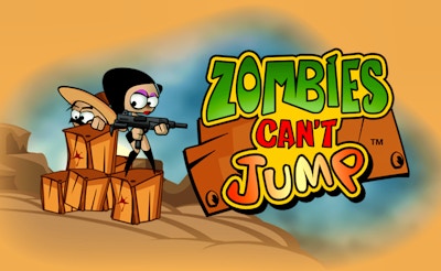 Zombie Can't Jump game