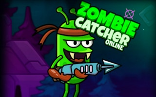 Zombie Catcher Online game cover