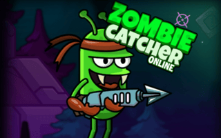 Zombie Catcher Online game cover