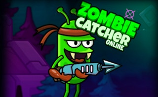 Zombie Catcher Online game cover