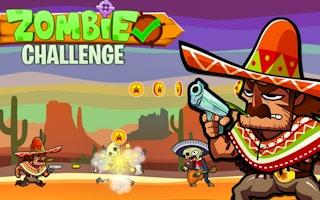 Zombie Challenge game cover