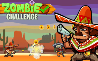 Zombie Challenge game cover