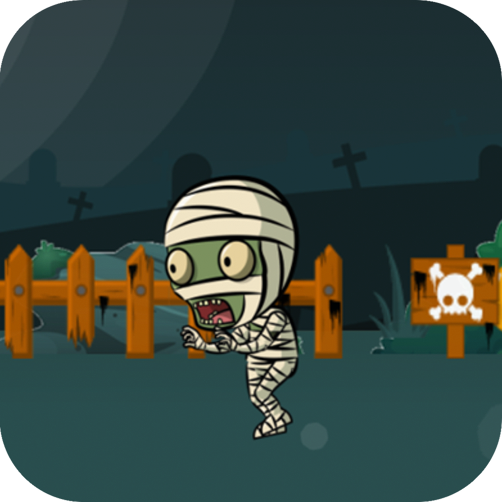 🕹️ Play Zombie Chase Game: Free Online Card Strategy Running Chase Video  Game for Kids