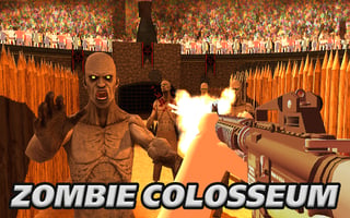 Zombie Colosseum game cover