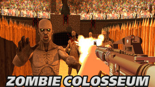 Zombie Colosseum game cover