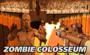 Zombie Colosseum game cover