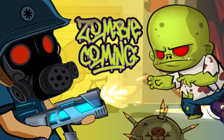 Zombie Coming - Roguelike Siege game cover