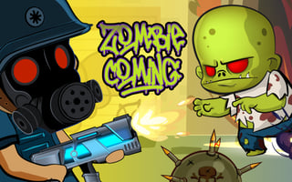 Zombie Coming - Roguelike Siege game cover