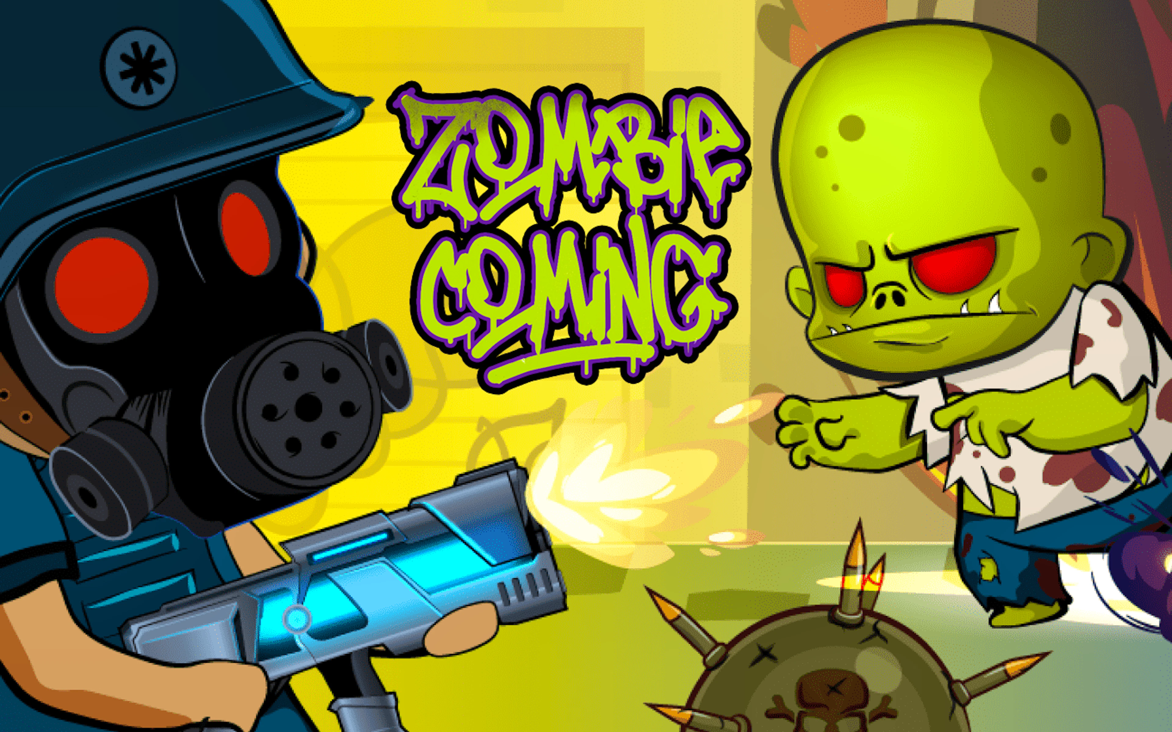 Zombie coming - roguelike siege
