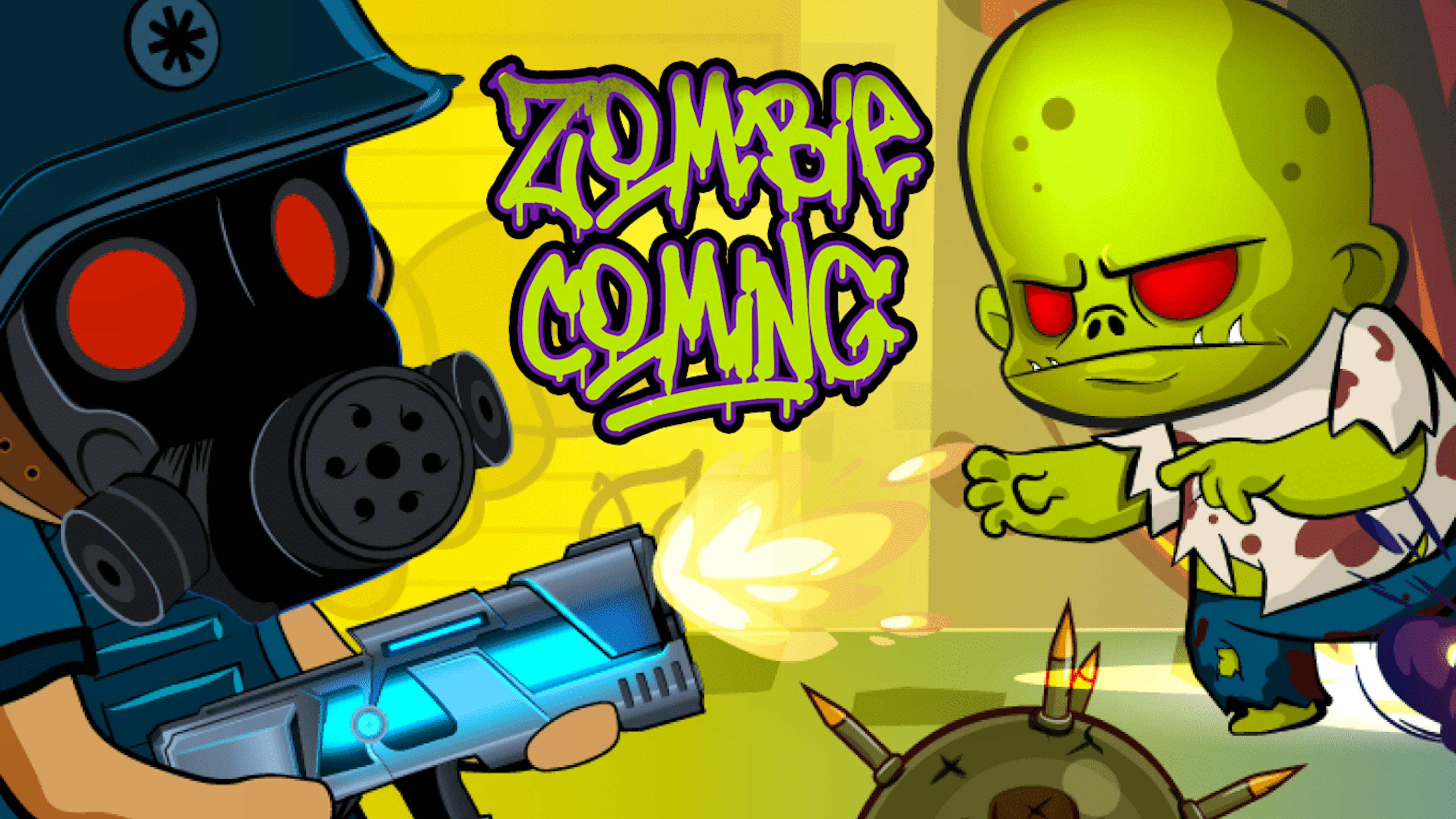 Zombie coming - roguelike siege