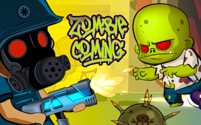 Zombie coming - roguelike siege cover art