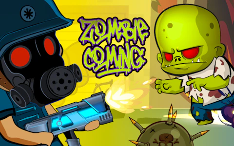 Zombie coming - roguelike siege game artwork
