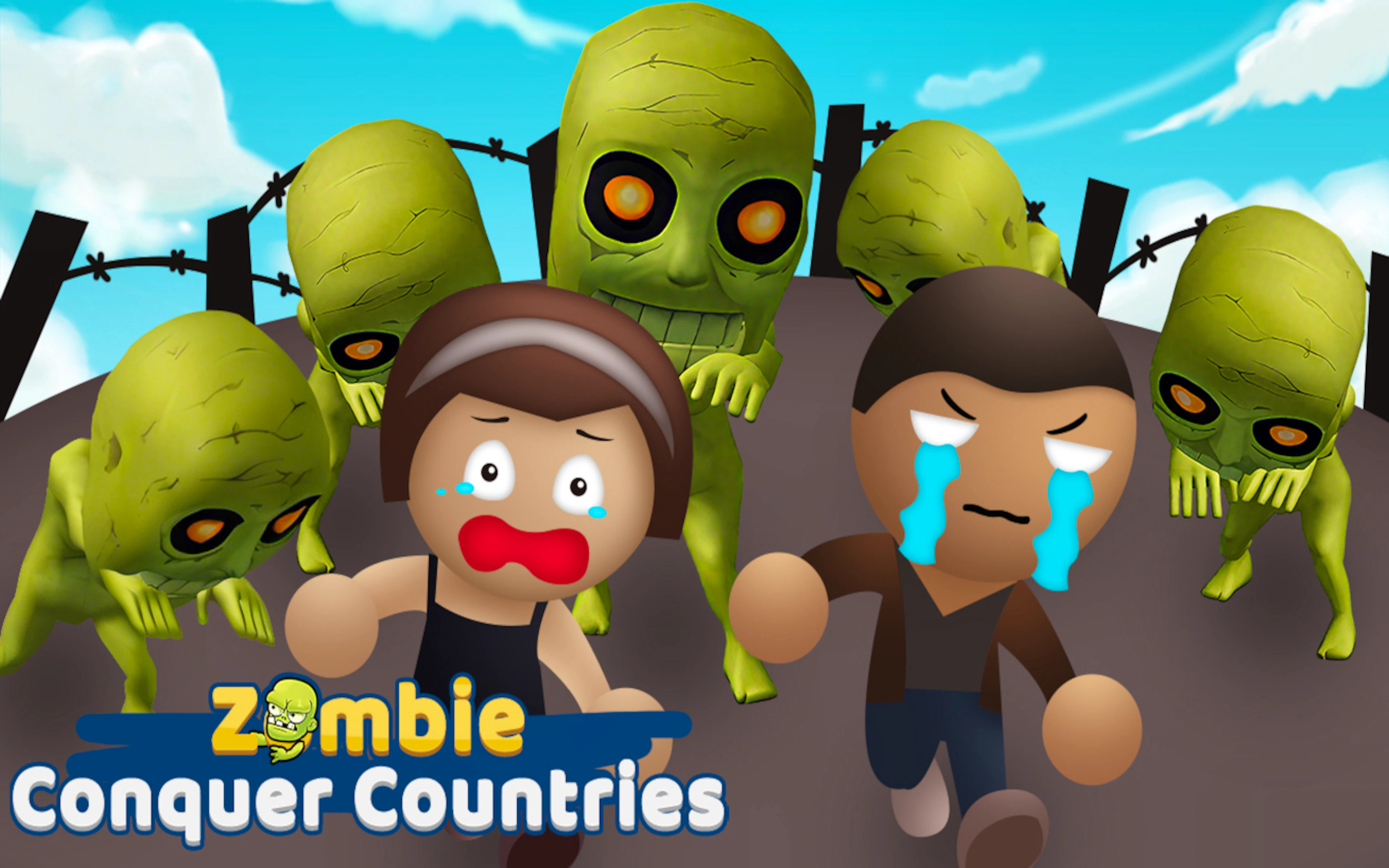 Zombie Conquer Countries