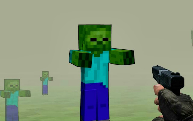 Zombie Counter Craft game