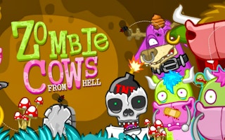 Zombie Cows game cover