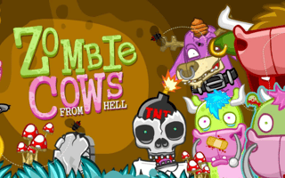 Zombie Cows game cover
