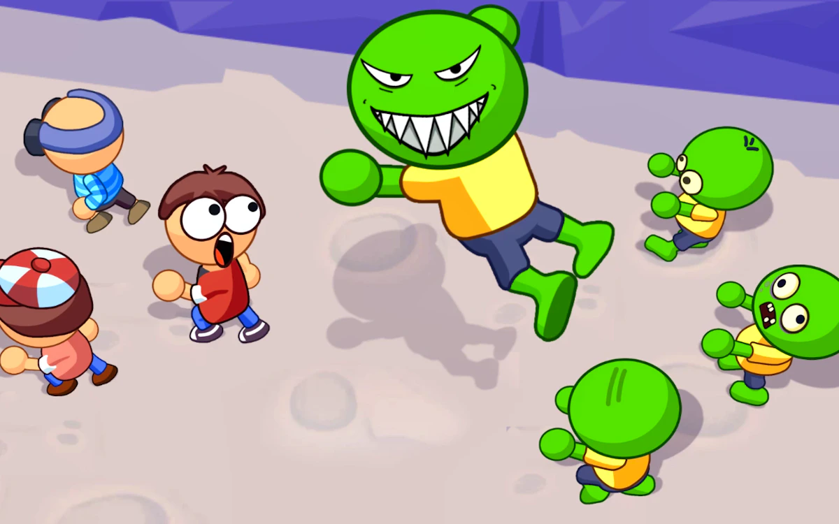Play Zombie Crowd & Merge — free online Zombie game