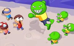 Zombie Crowd & Merge