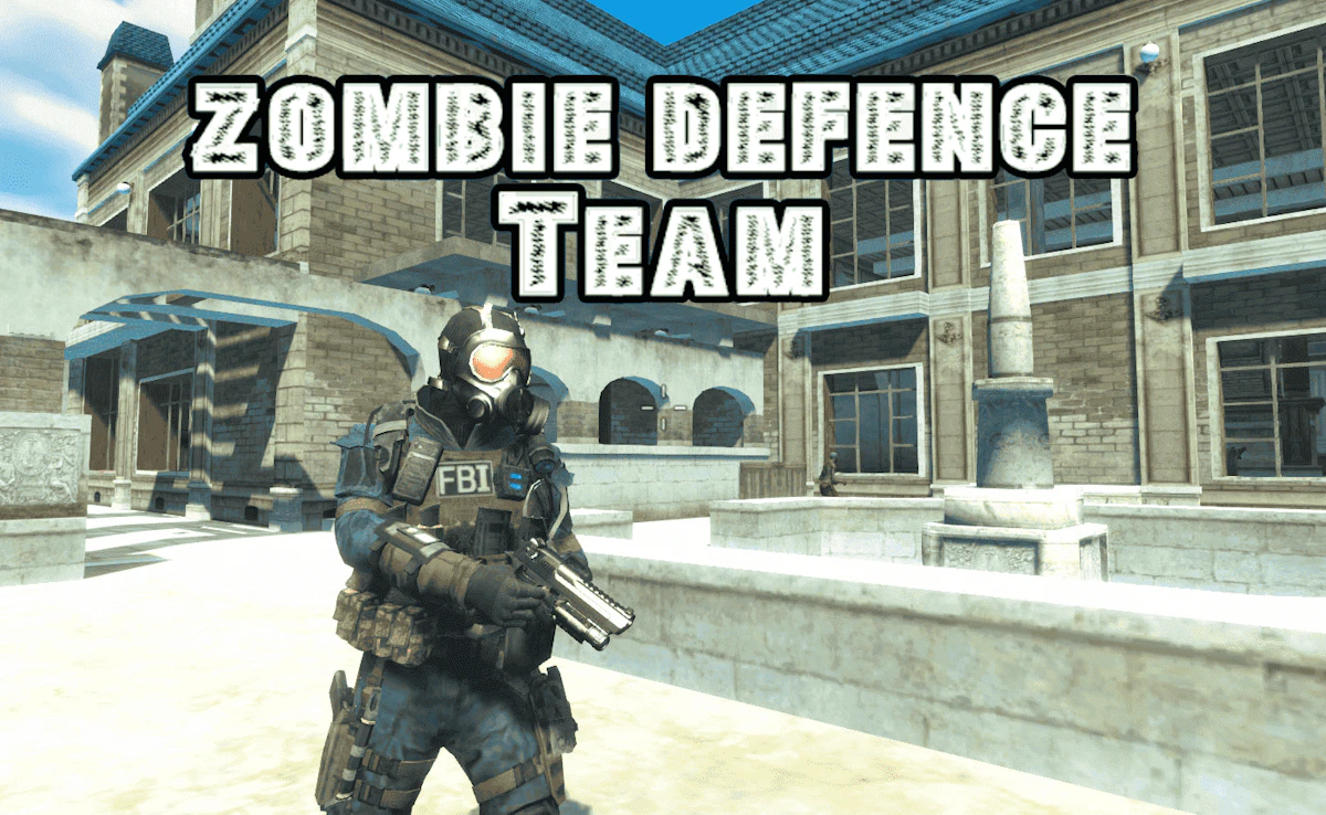 Play Zombie Defence Team — free online Adventure game