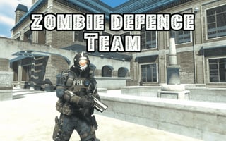 Zombie Defence Team game cover
