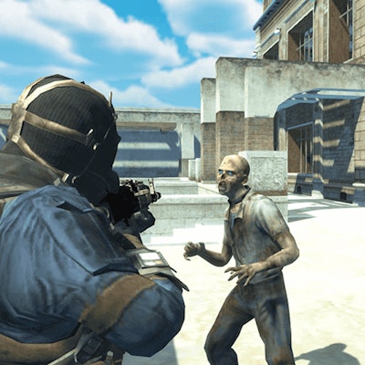 Zombie Defence Team By Gamepix