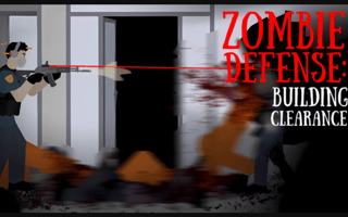 Zombie Defense: Building Clearance game cover
