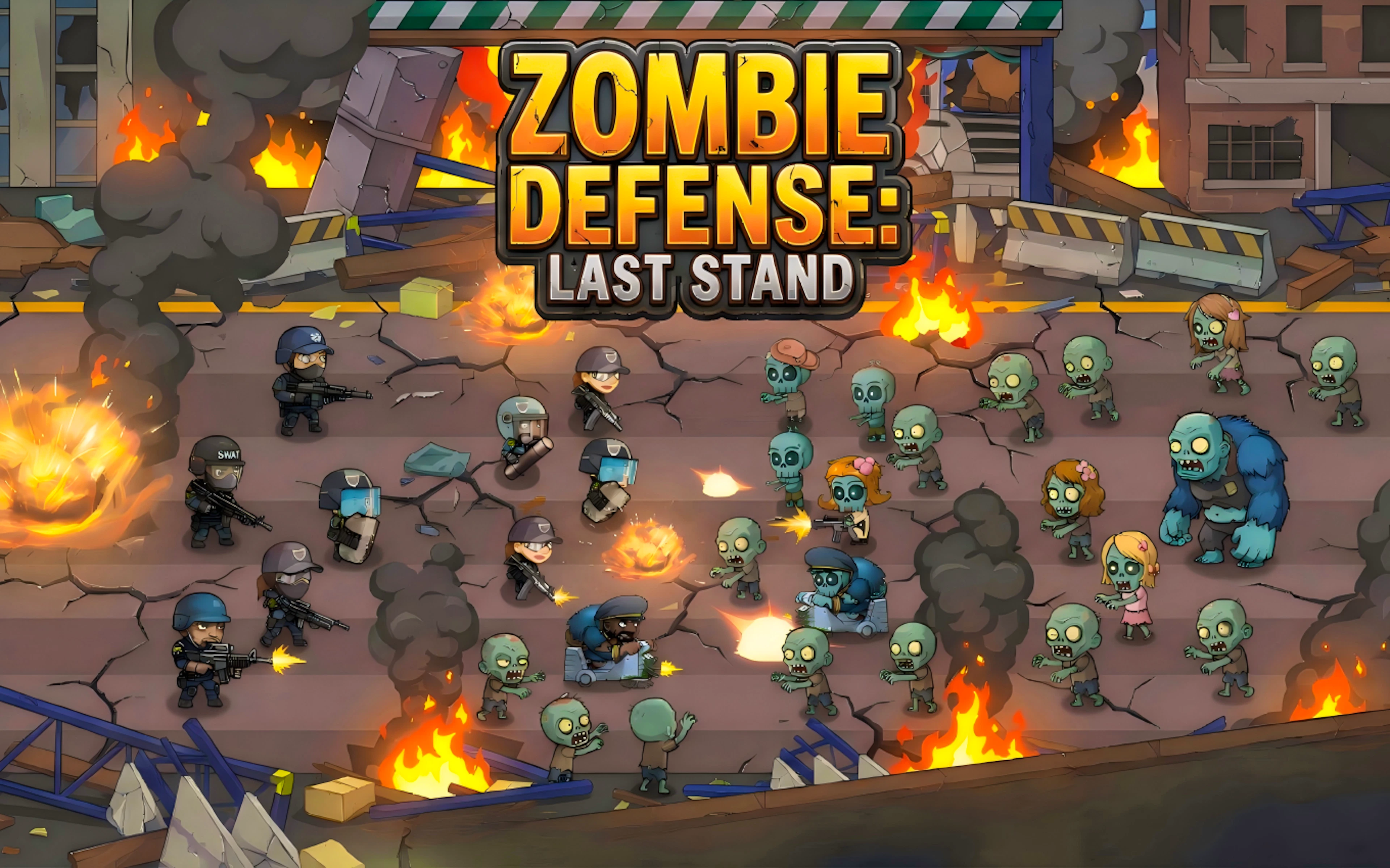 Zombie Defense - Last Stand