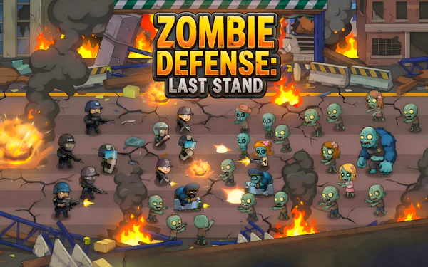 Zombie Defense – Last Stand