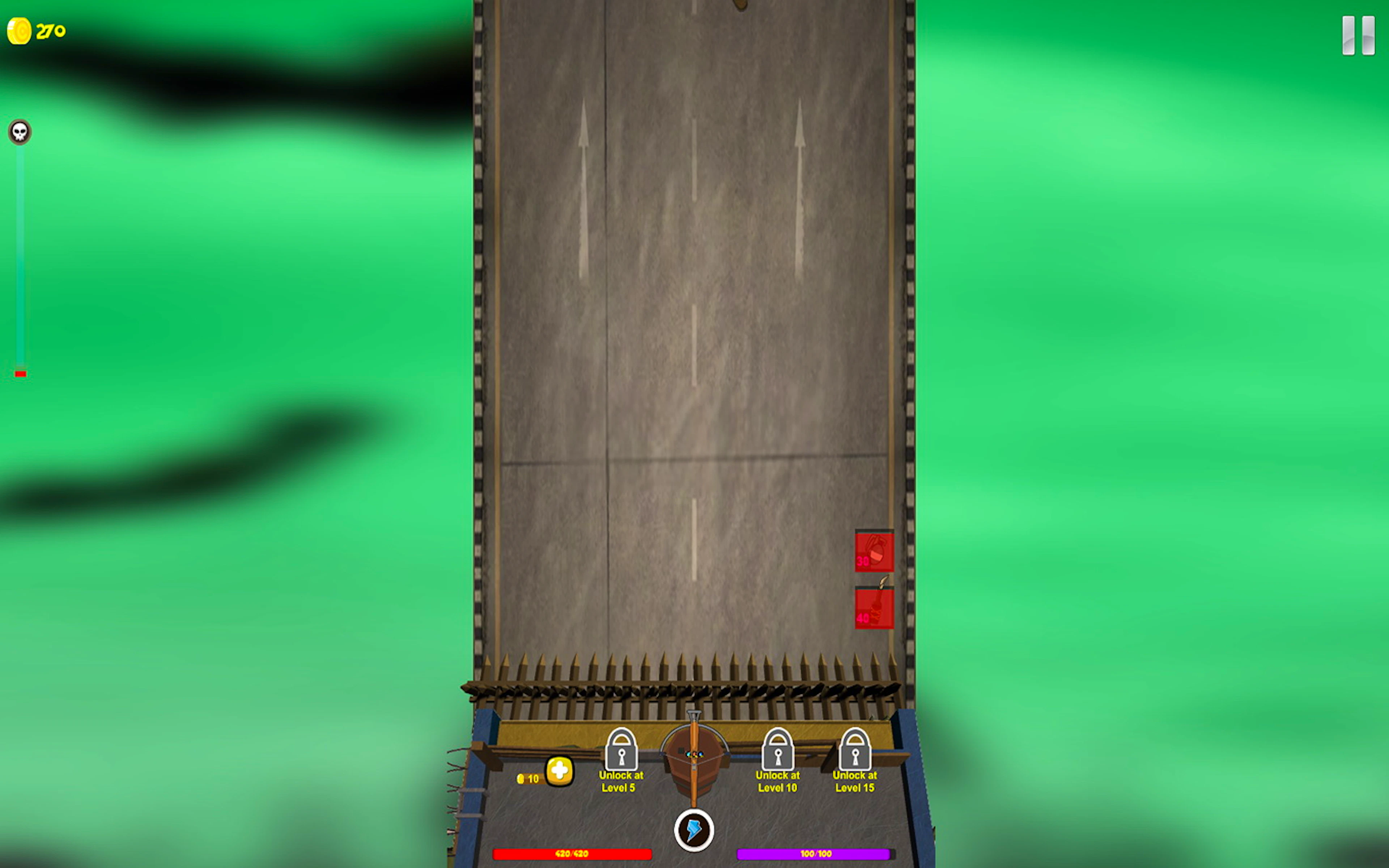 Zombie Defense Survival