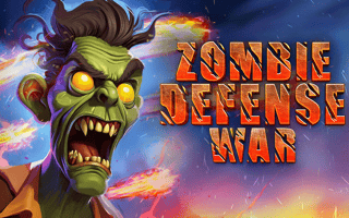 Zombie Defense War game cover