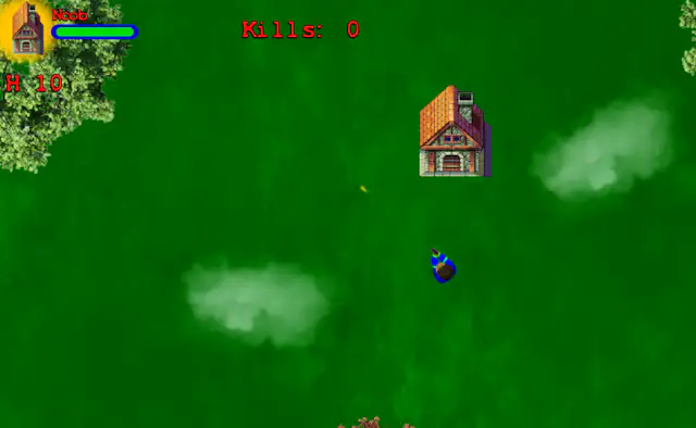 Zombie Defense