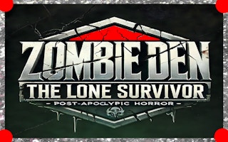 Zombie Den: The Lone Survivor game cover