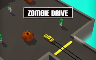 Zombie Drive Drift game cover