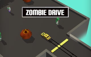 Zombie Drive Drift game cover