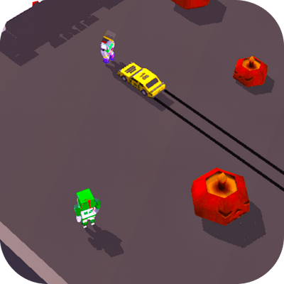 Zombie Drive Drift By Gamepix
