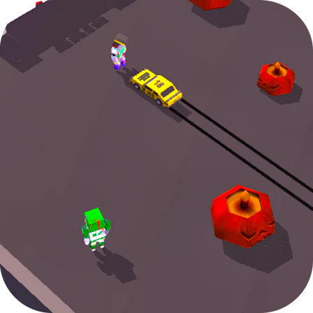Zombie Drive Drift game thumbnail
