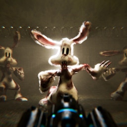 Zombie Easter Bunnies