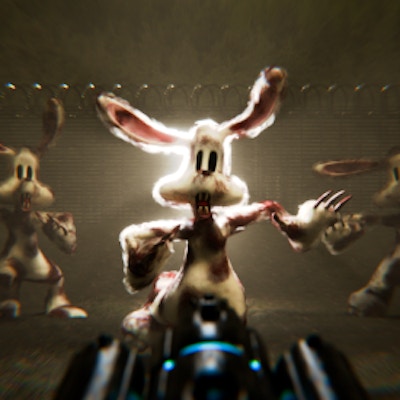Zombie Easter Bunnies By Gamepix