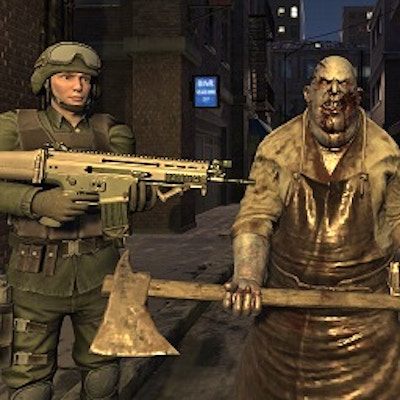Zombie Epidemic By Gamepix