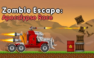 Zombie Escape: Apocalypse Race game cover