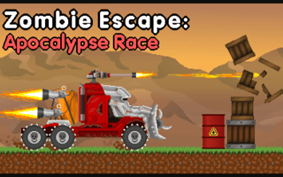 Zombie Escape: Apocalypse Race game cover