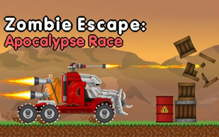 Zombie Escape: Apocalypse Race game cover