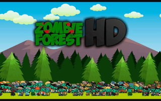 Zombie Forest Hd game cover