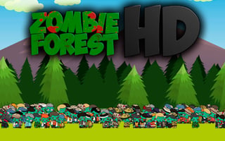 Zombie Forest Hd game cover