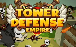 Empty Empire Tower Defense - Zombie Fortress game cover