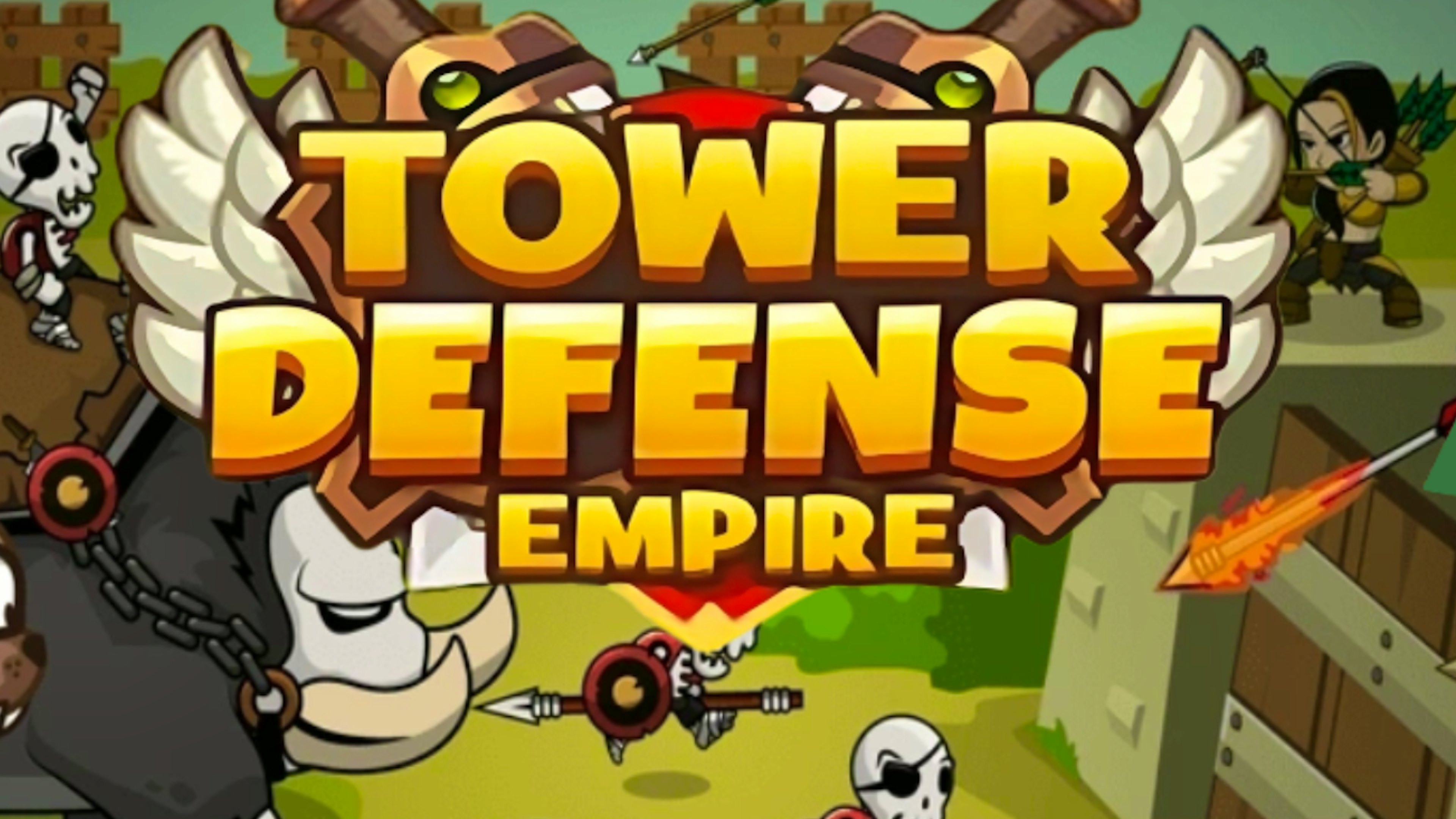 Empire Tower Defense - Zombie Fortress
