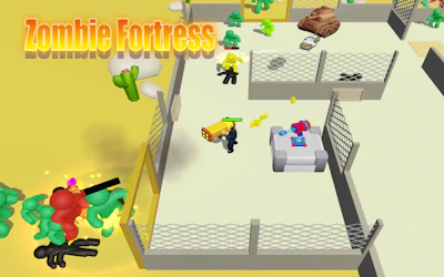 Zombie Fortress cover art